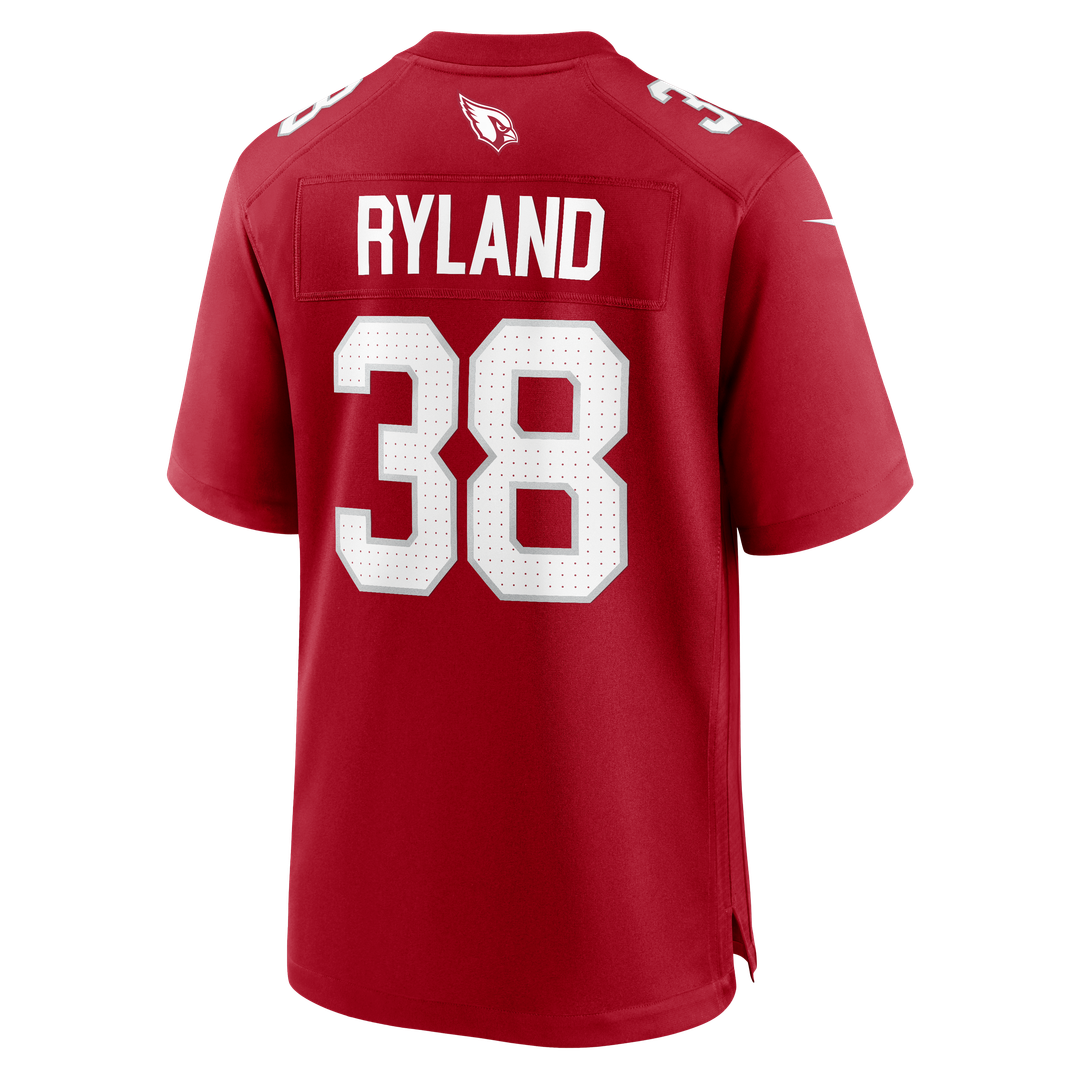 Men's Nike Arizona Cardinals Chad Ryland Cardinal Team Game NFL Jersey