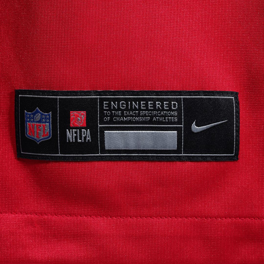 Men's Nike Tampa Bay Buccaneers Rueben Bain Jr. White Game NFL Jersey