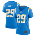 Women's Nike Los Angeles Chargers Tarheeb Still Powder Blue Game NFL Jersey