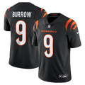 Men's Nike Cincinnati Bengals Joe Burrow Black Vapor Untouchable Limited NFL Jersey