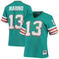 Women's Mitchell & Ness Miami Dolphins Dan Marino Aqua 1984 Legacy Replica NFL Jersey