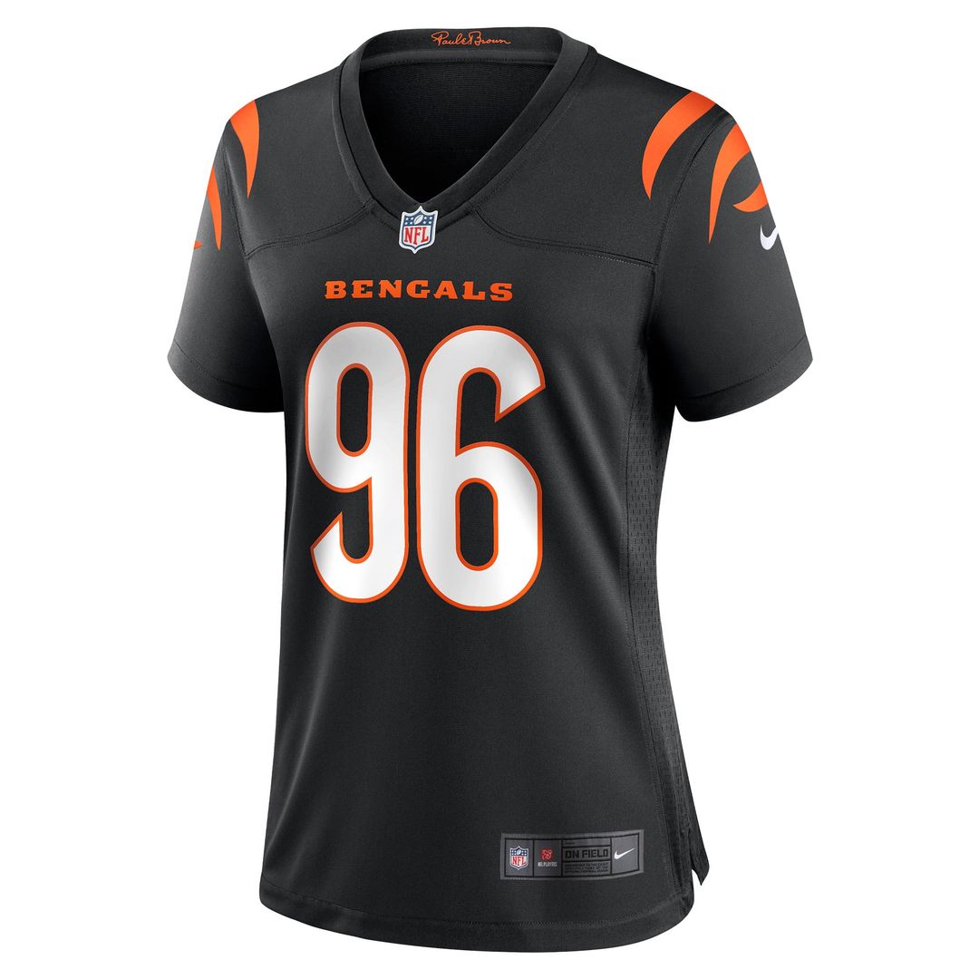 Women's Nike Cincinnati Bengals Cam Sample Black Game NFL Jersey