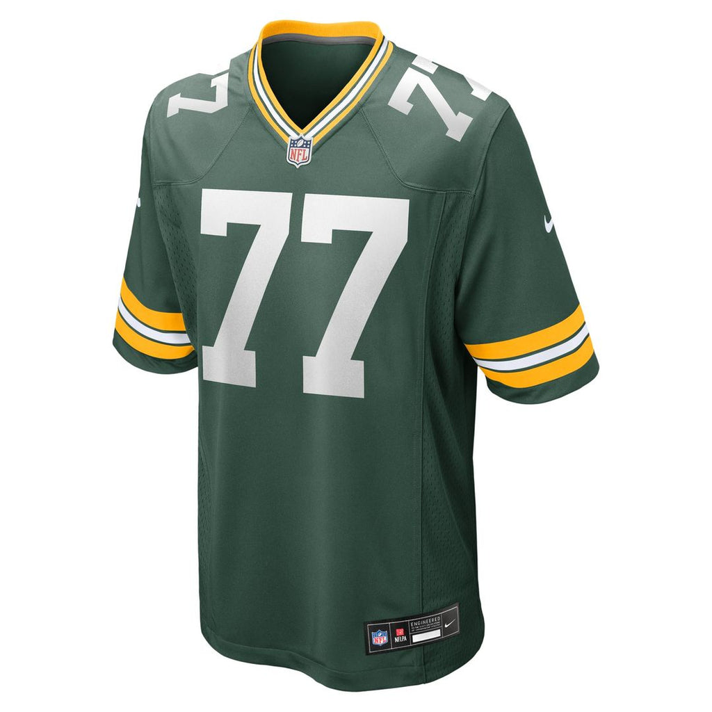Men's Nike Green Bay Packers Jordan Morgan Green Player Game NFL Jersey