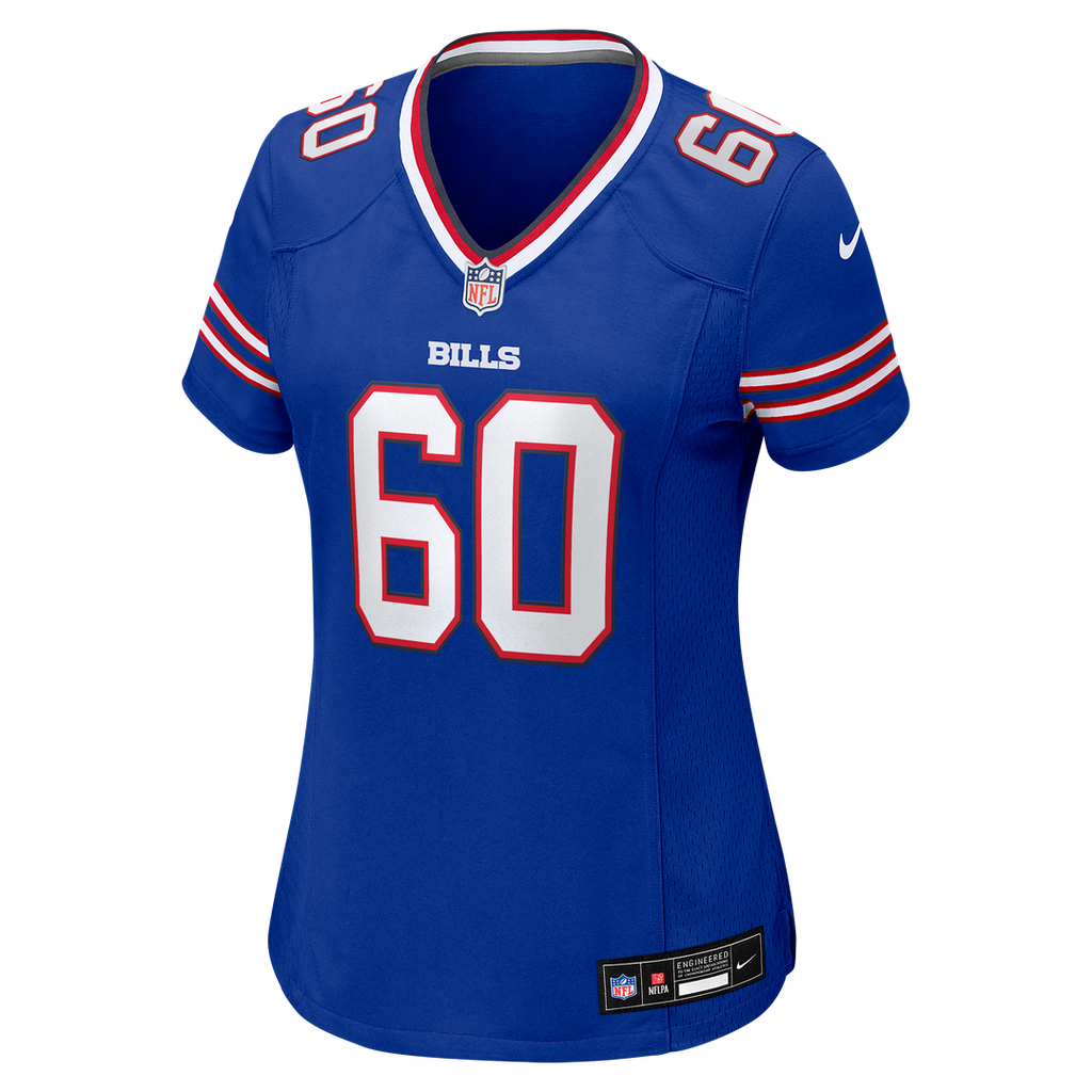 Women's Nike Buffalo Bills Ar'maj Reed-Adams Royal Team Game NFL Jersey