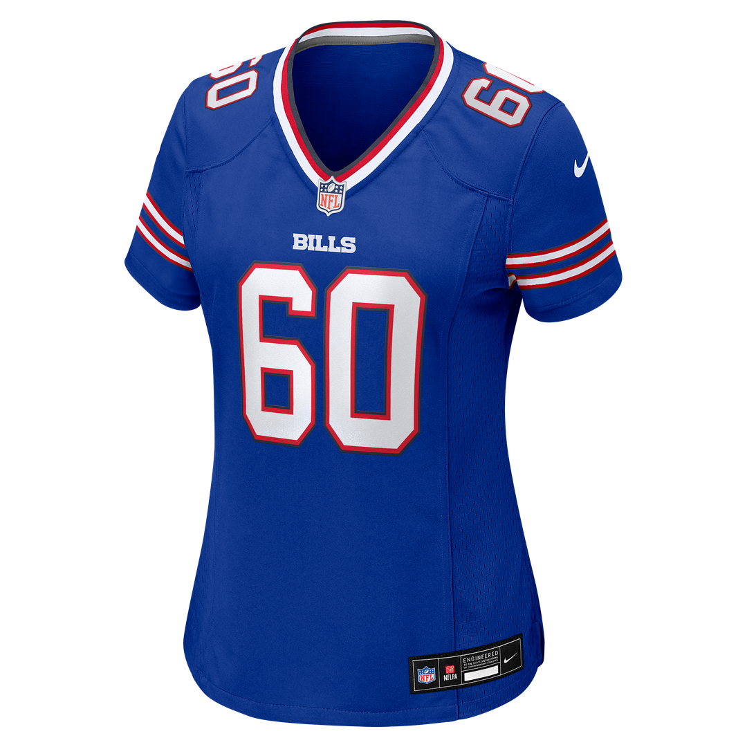 Women's Nike Buffalo Bills Ar'maj Reed-Adams Royal Team Game NFL Jersey