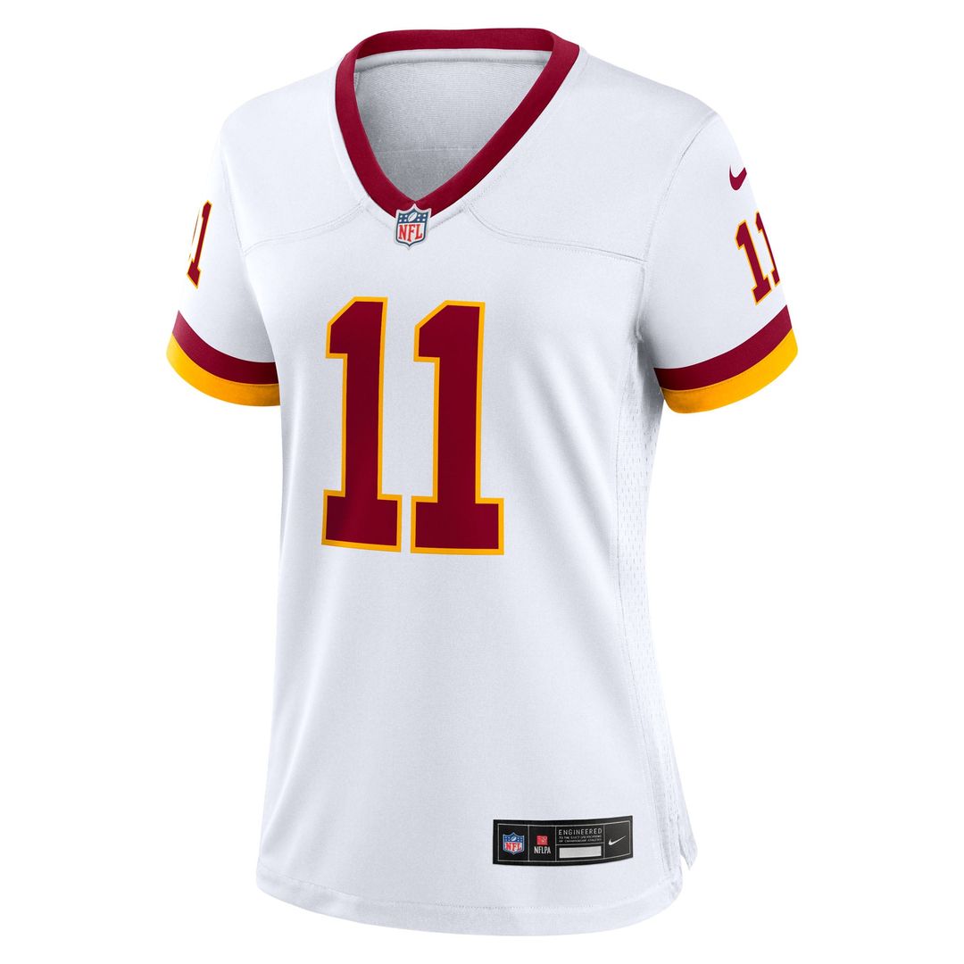 Women's Nike Washington Commanders Luke McCaffrey White Game Super Bowl Era NFL Jersey