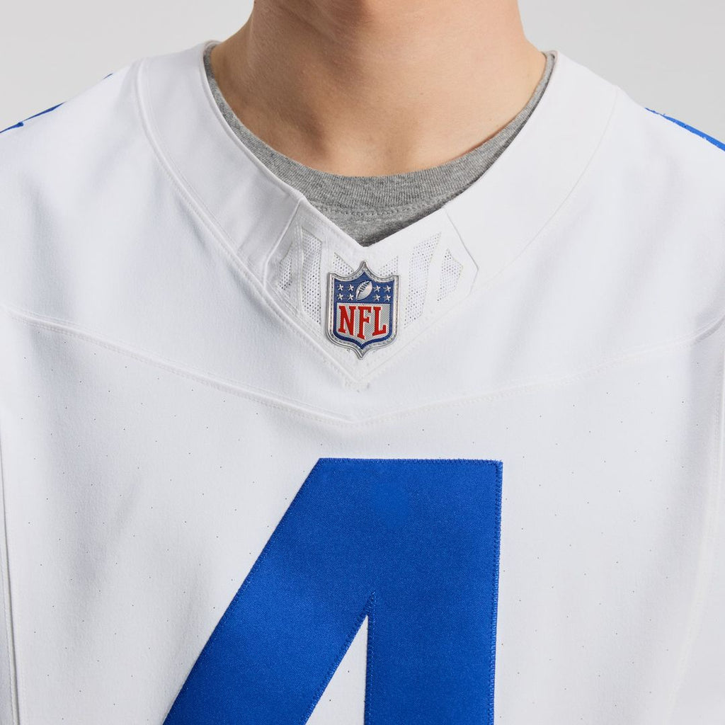 Men's Nike Dallas Cowboys Dak Prescott White Vapor F.U.S.E. Elite NFL Jersey