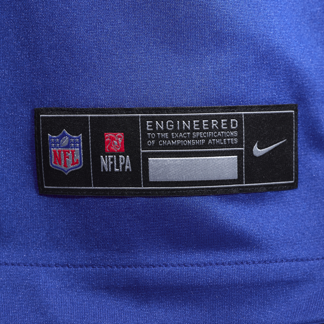 Men's Nike Los Angeles Rams Poona Ford Royal Team Game NFL Jersey