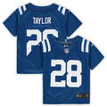 Toddler Nike Indianapolis Colts Jonathan Taylor Royal Game NFL Jersey