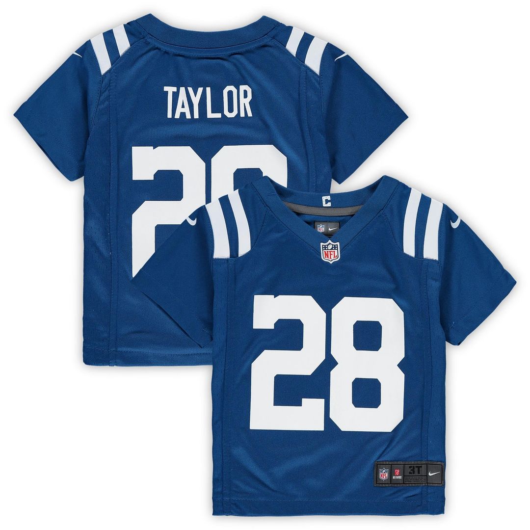 Toddler Nike Indianapolis Colts Jonathan Taylor Royal Game NFL Jersey