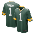 Men's Nike Green Bay Packers Micah Parsons Green Game Player NFL Jersey