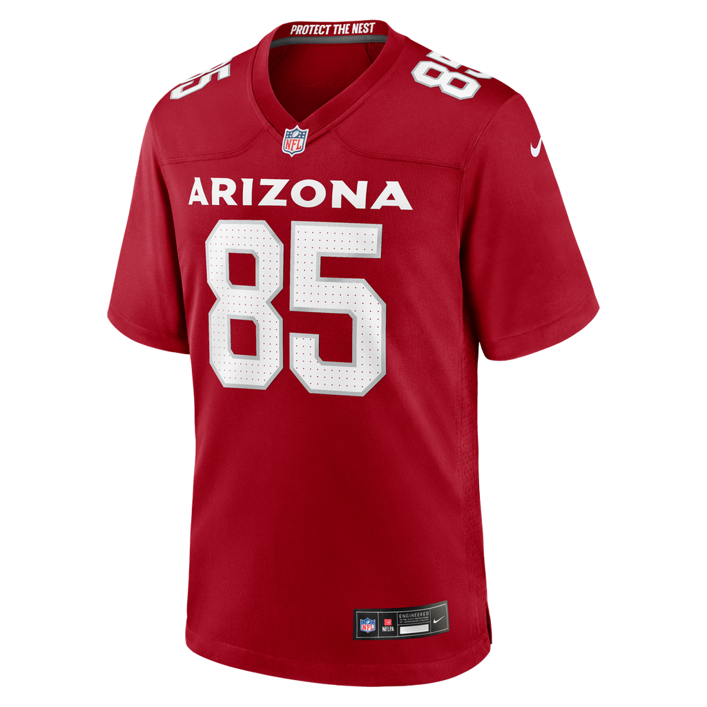 Men's Nike Arizona Cardinals Trey McBride Cardinal Game NFL Jersey