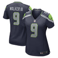 Women's Nike Seattle Seahawks Kenneth Walker III Navy Player NFL Jersey