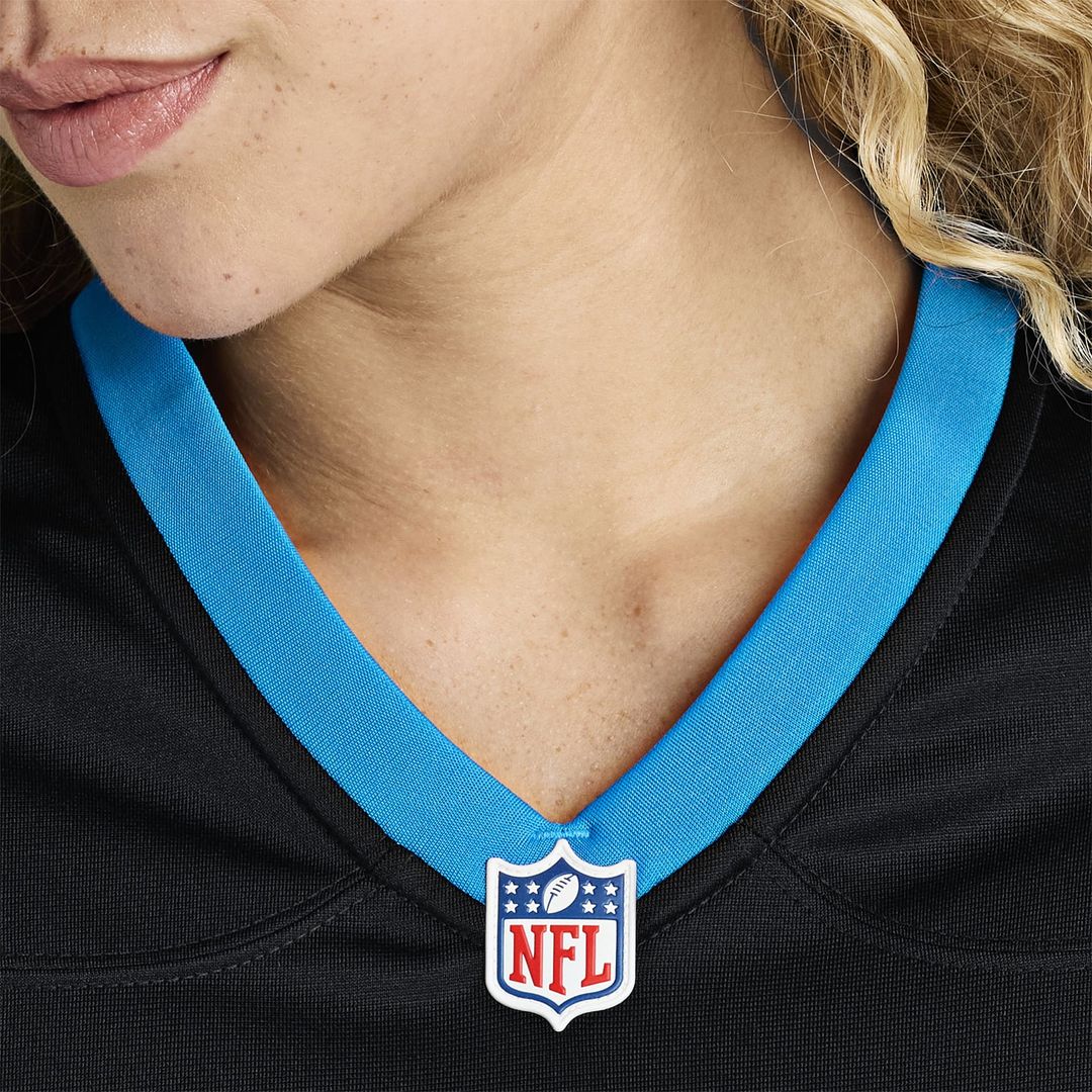 Women's Nike Carolina Panthers Sam Martin Black Team Game NFL Jersey