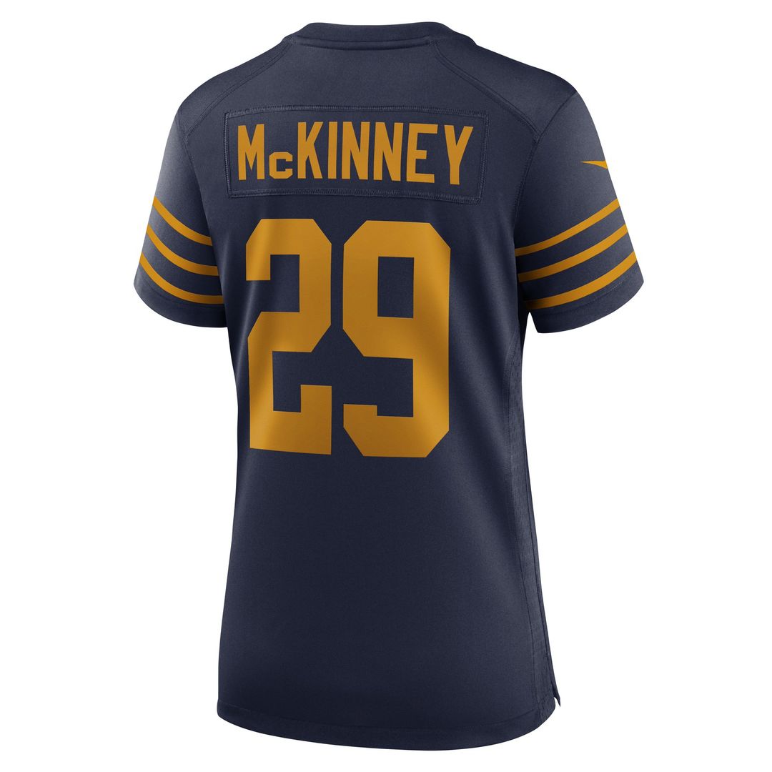Women's Nike Green Bay Packers Xavier McKinney Green Team Game NFL Jersey