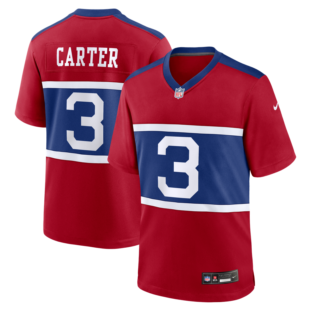 Men's Nike New York Giants Red Alternate Game NFL Jersey