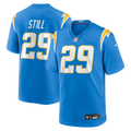 Men's Nike Los Angeles Chargers Tarheeb Still Powder Blue Team Game NFL Jersey