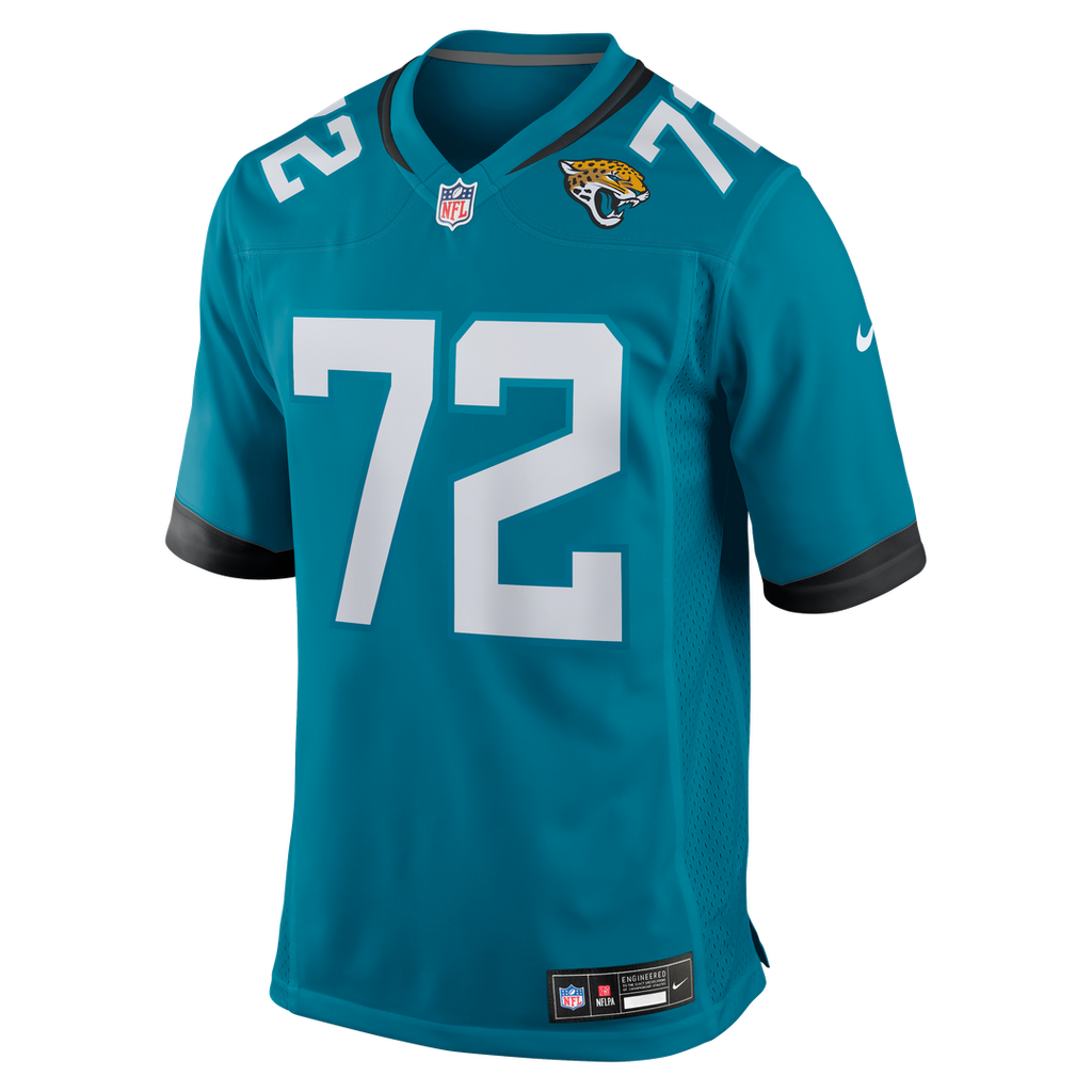 Men's Nike Jacksonville Jaguars Walker Little Teal Game NFL Jersey
