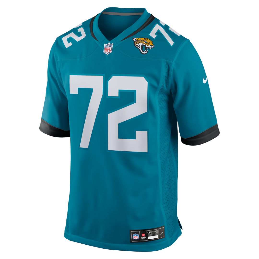 Men's Nike Jacksonville Jaguars Walker Little Teal Game NFL Jersey