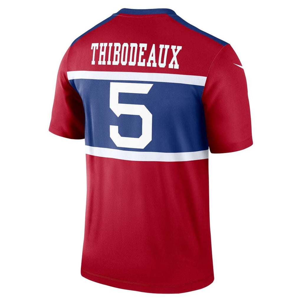 Men's Nike New York Giants Kayvon Thibodeaux Red Legend Player NFL Performance Top
