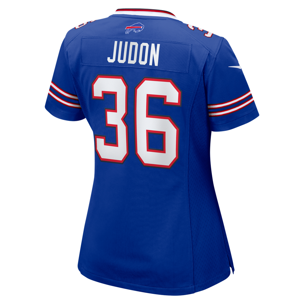 Women's Nike Buffalo Bills Matthew Judon Royal Team Game NFL Jersey