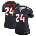 Women's Nike Houston Texans Derek Stingley Jr. Navy Legend Player NFL Performance Top