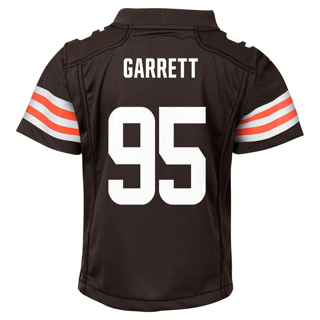Toddler Nike Cleveland Browns Myles Garrett Brown Game NFL Jersey