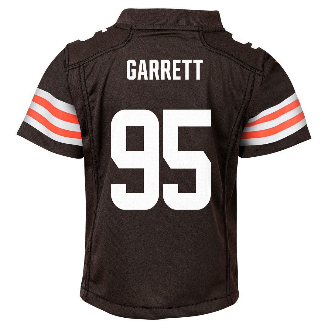 Toddler Nike Cleveland Browns Myles Garrett Brown Game NFL Jersey