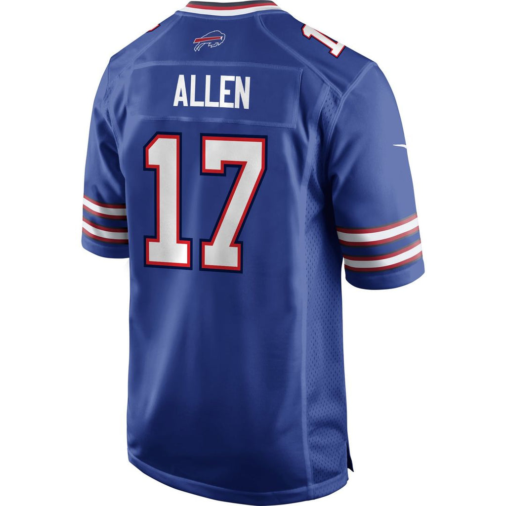 Youth Nike Buffalo Bills Josh Allen Red Game NFL Jersey