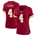Women's Nike Washington Commanders Frankie Luvu Burgundy Game NFL Jersey