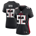 Women's Nike Atlanta Falcons Jovaughn Gwyn Black Team Game NFL Jersey