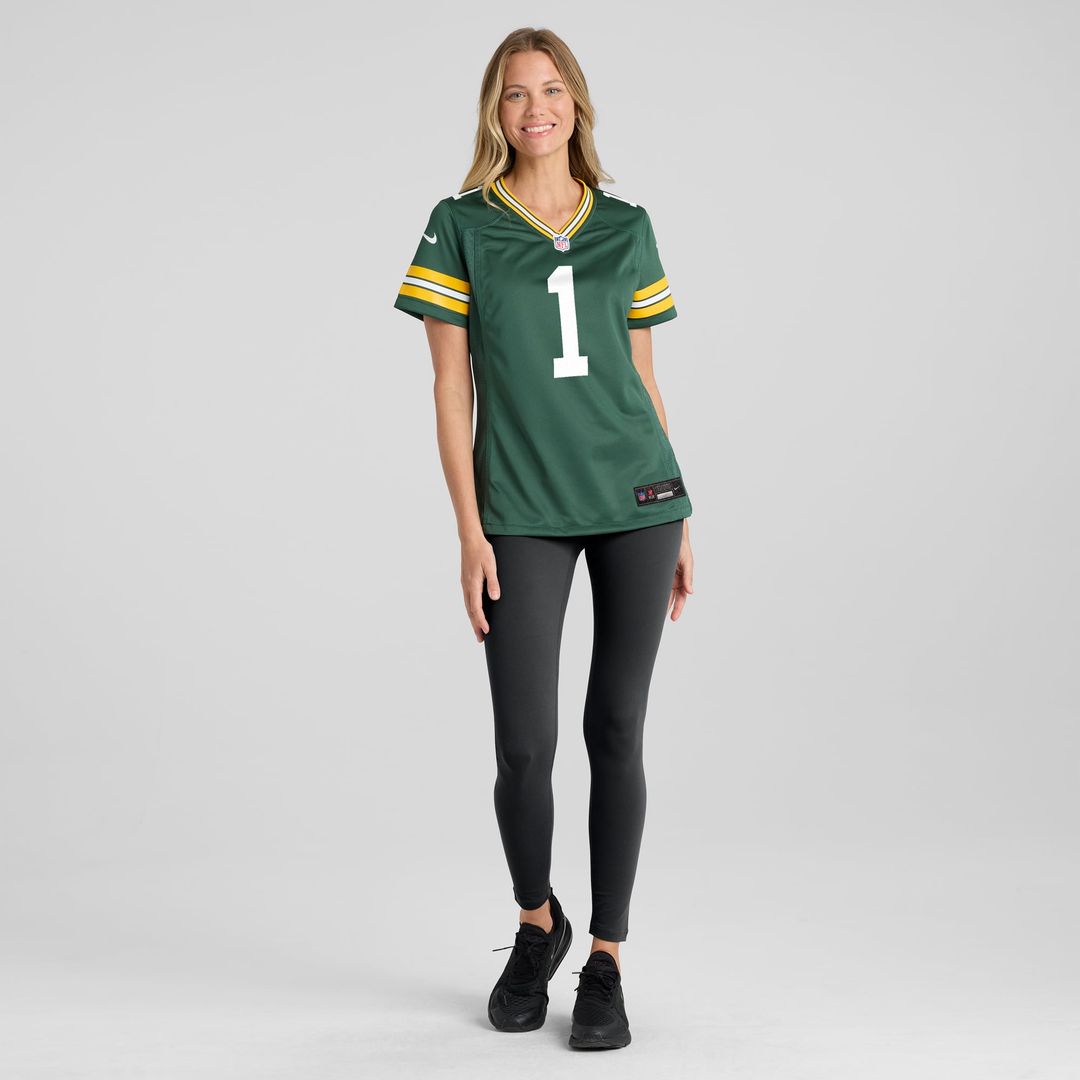 Women's Nike Green Bay Packers Micah Parsons Green Game Player NFL Jersey