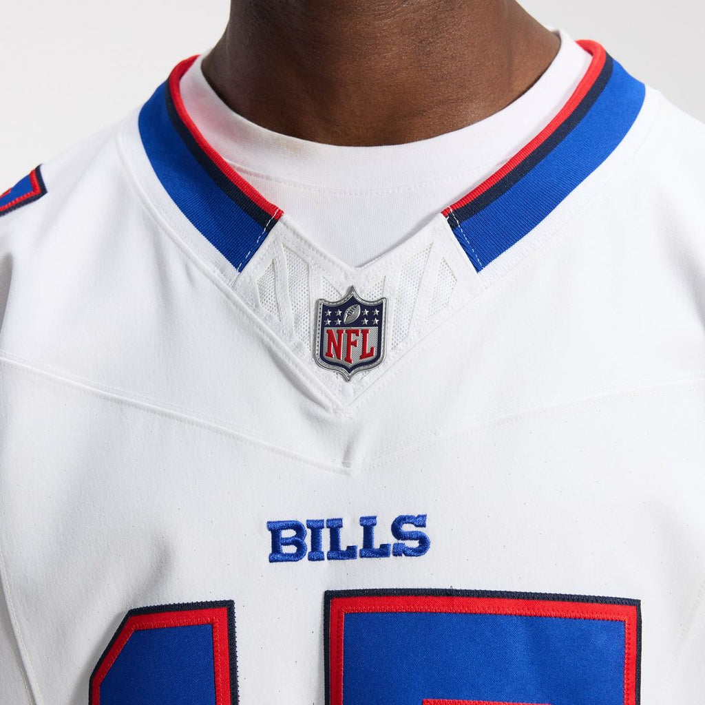 Men's Nike Buffalo Bills Josh Allen White Vapor F.U.S.E. Elite NFL Jersey