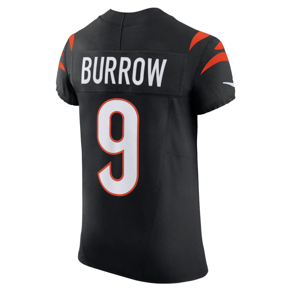 Men's Nike Cincinnati Bengals Joe Burrow Black Vapor F.U.S.E. Elite NFL Jersey