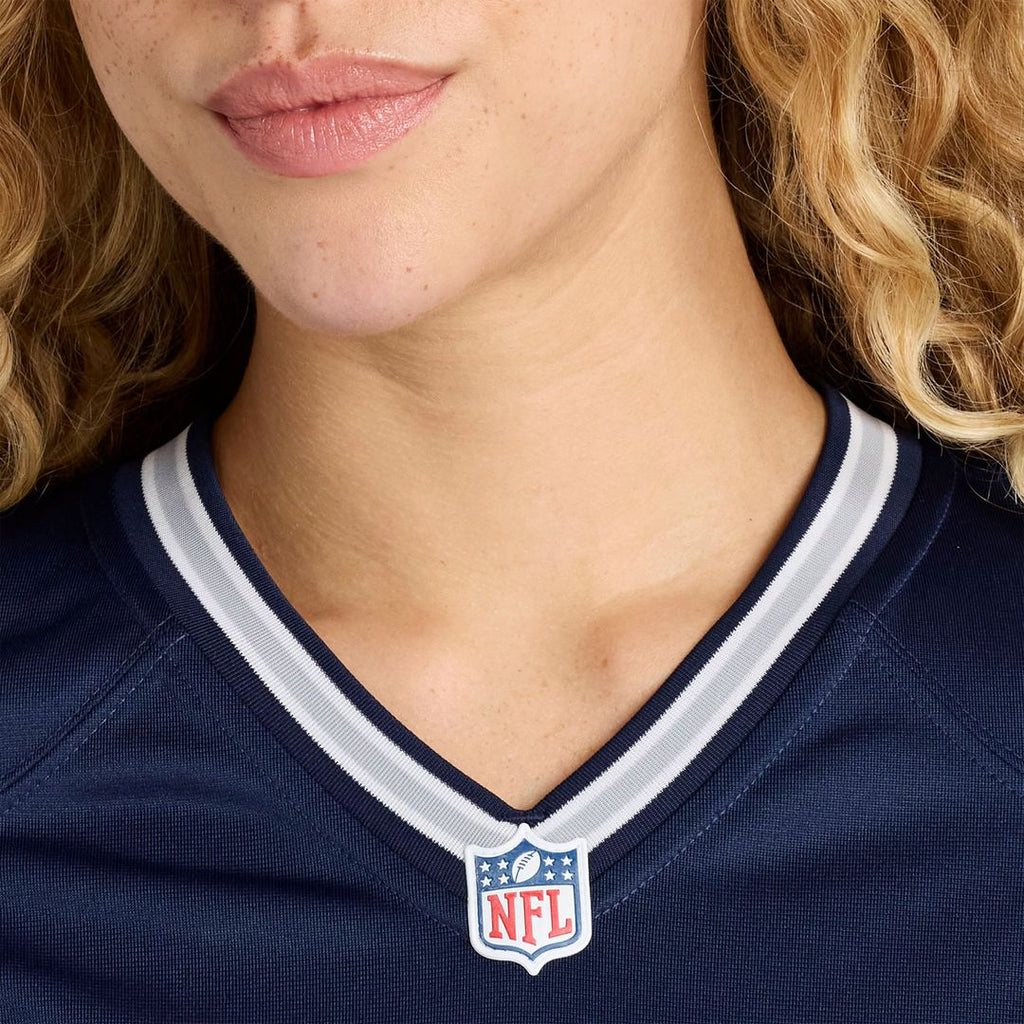Women's Nike Dallas Cowboys George Pickens Navy Game NFL Jersey