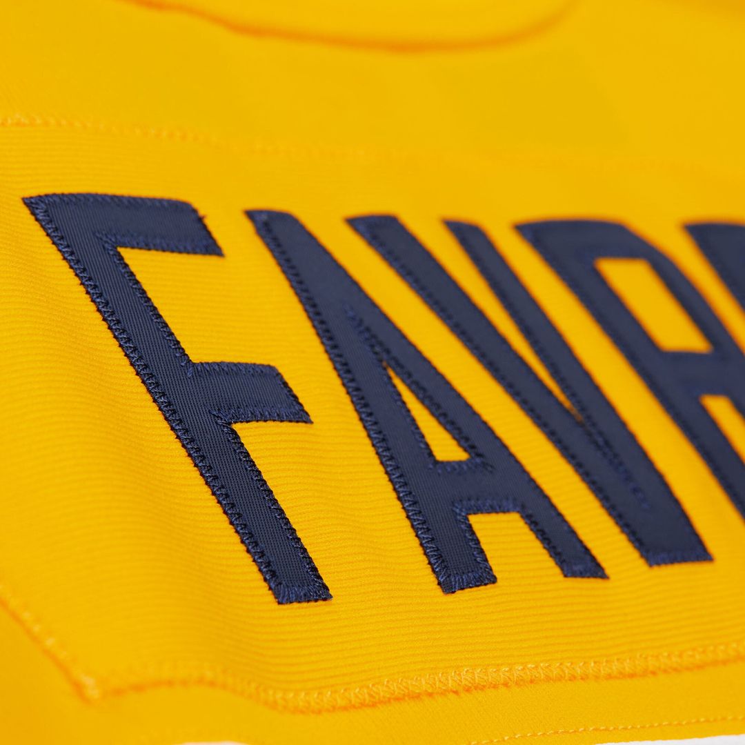 Men's Mitchell & Ness Green Bay Packers Brett Favre White 1994 Legacy Replica NFL Jersey