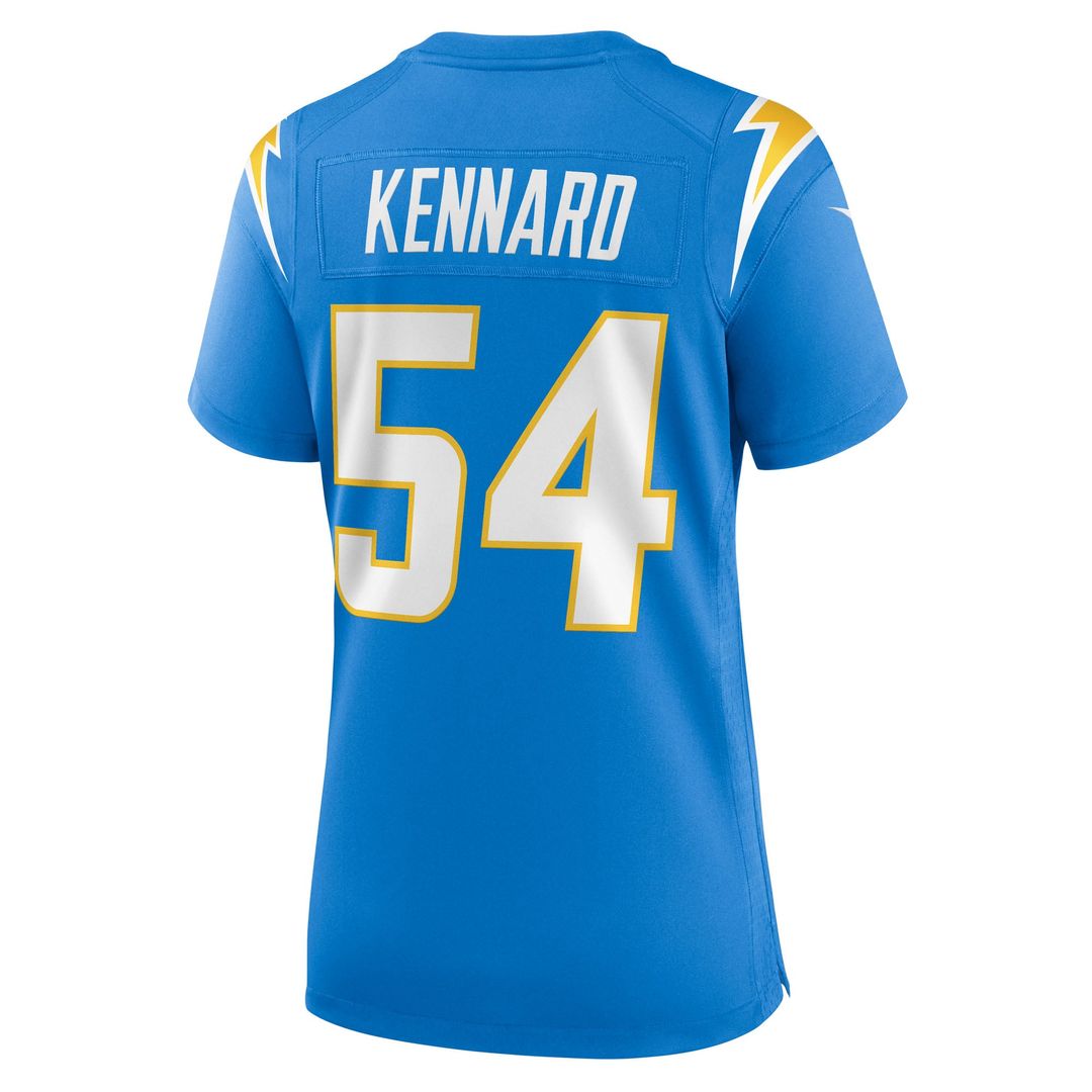 Women's Nike Los Angeles Chargers Kyle Kennard Powder Blue Team Game NFL Jersey
