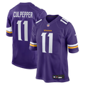 Men's Nike Minnesota Vikings Daunte Culpepper Purple Game Retired Player NFL Jersey