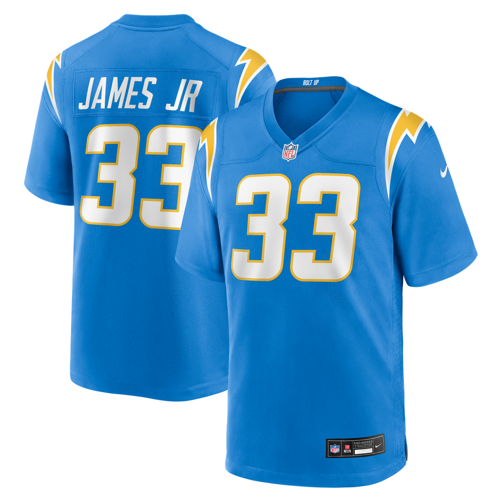 Men's Nike Los Angeles Chargers Derwin James Powder Blue Game Player NFL Jersey