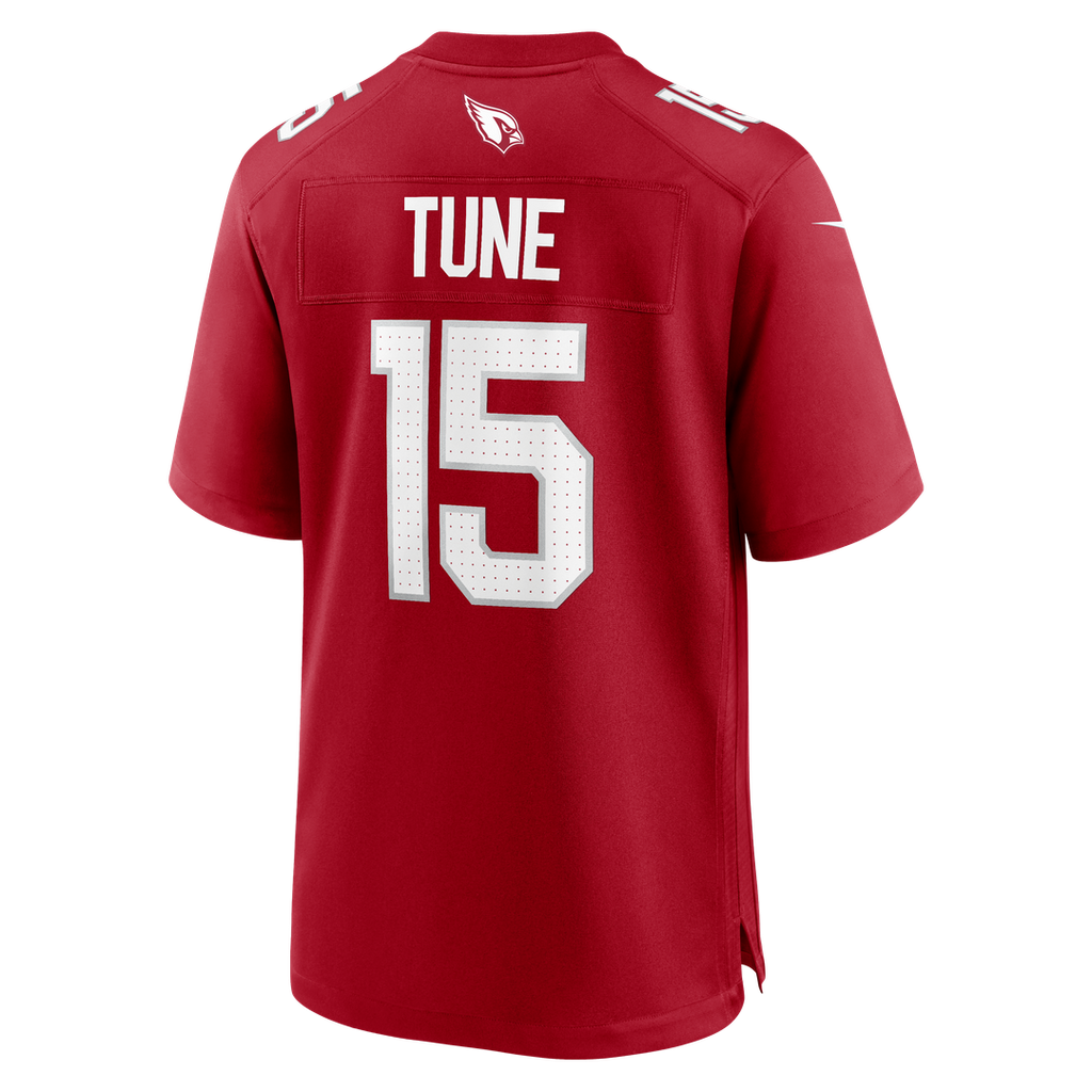 Men's Nike Arizona Cardinals Clayton Tune Cardinal Game NFL Jersey