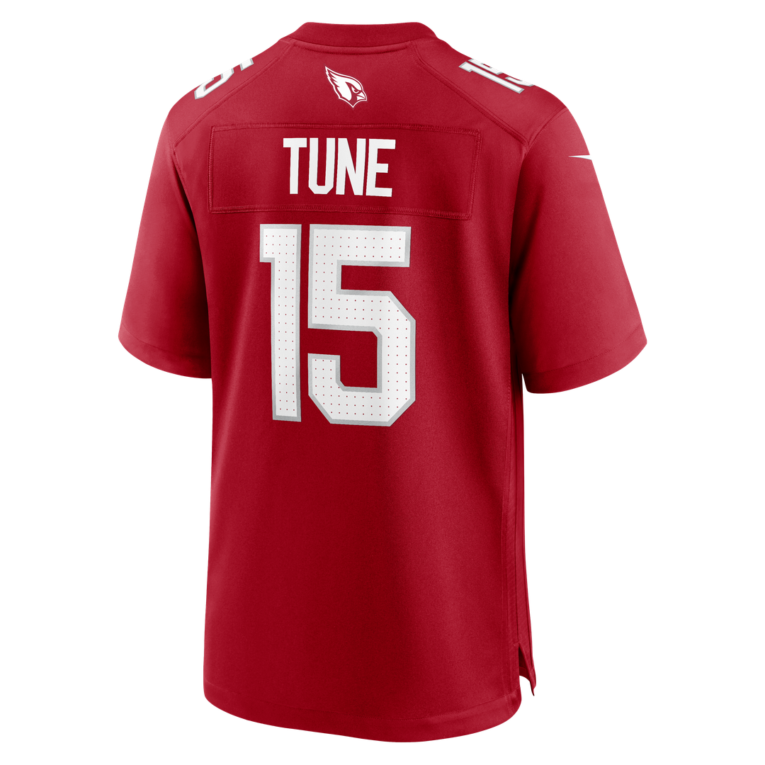 Men's Nike Arizona Cardinals Clayton Tune Cardinal Game NFL Jersey
