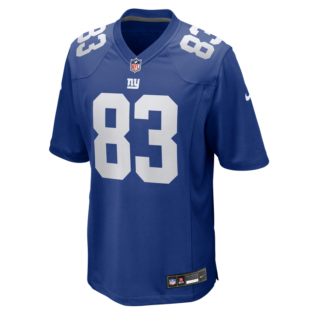 Men's Nike New York Giants Dalen Cambre Royal Team Game NFL Jersey