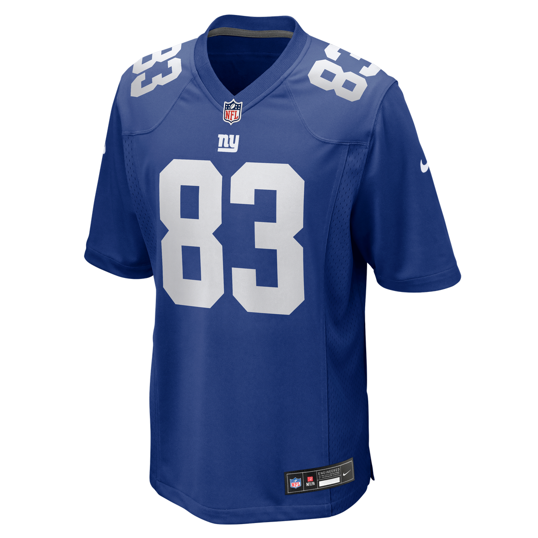Men's Nike New York Giants Dalen Cambre Royal Team Game NFL Jersey