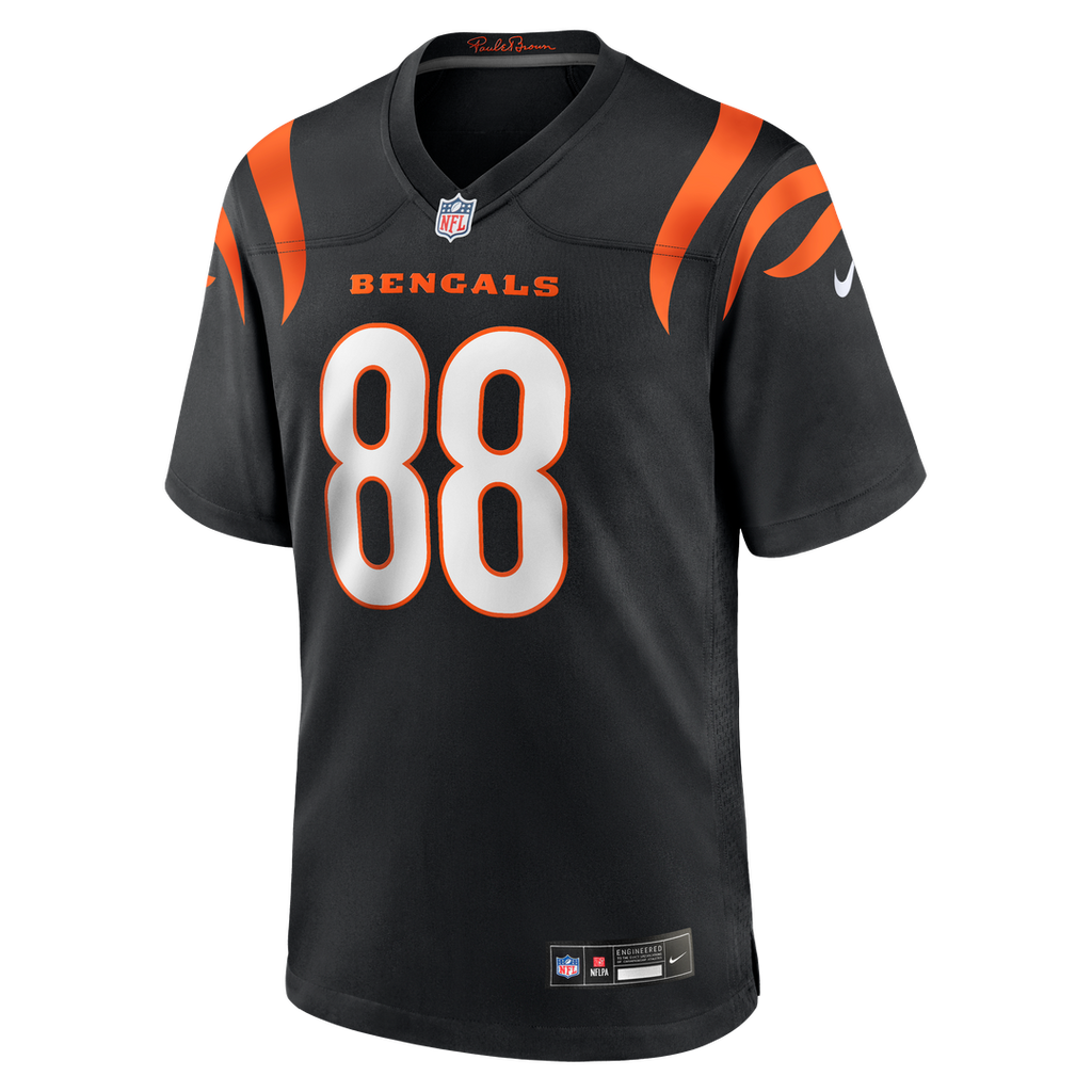 Men's Nike Cincinnati Bengals Mike Gesicki Black Game NFL Jersey