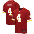 Youth Nike Washington Commanders Frankie Luvu Burgundy Game NFL Jersey