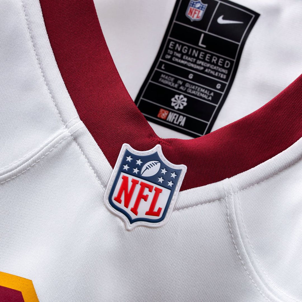 Men's Nike Washington Commanders Terry McLaurin White Game Super Bowl Era NFL Jersey