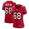Women's Nike Tampa Bay Buccaneers Ben Bredeson Red Game NFL Jersey
