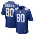 Men's Nike New York Giants Gunner Olszewski Royal Team Game NFL Jersey