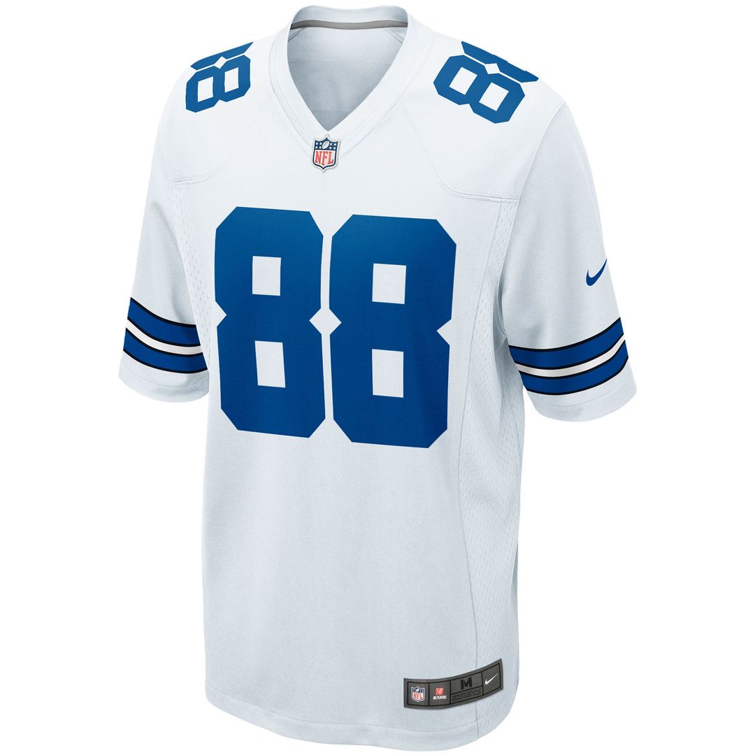 Men's Nike Dallas Cowboys CeeDee Lamb Navy Game NFL Jersey