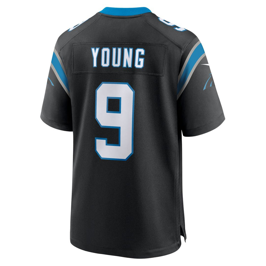 Men's Nike Carolina Panthers Bryce Young White Game NFL Jersey